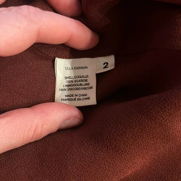 Ulla Johnson Floral Midi Dress in Purple - Picture 13 of 13